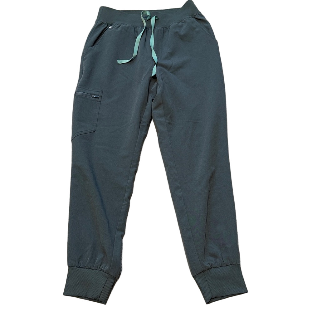 Figs technical collection gray scrub joggers Sz S/P